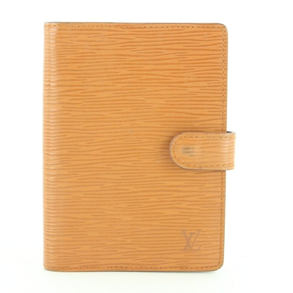 Louis Vuitton Brown Epi Leather Small Ring Agenda PM 2LVJ1103